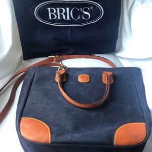 Leather Bric’s Crossbody/Purse